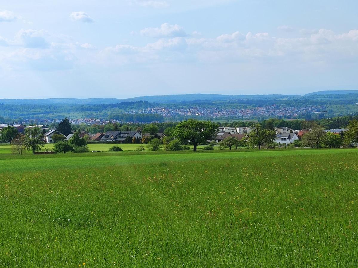 Fewo Albtaleck - Wohnen Im Kurort Waldbronn Eksteriør bilde