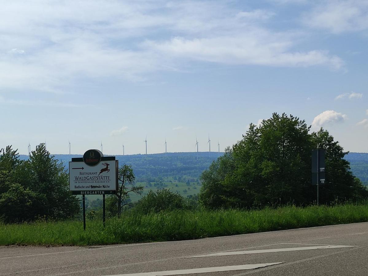 Fewo Albtaleck - Wohnen Im Kurort Waldbronn Eksteriør bilde